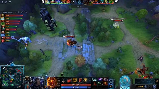 ЕНТИТИ ПРОТИВ ЧЕМПИОНОВ НА ВЫЛЕТ! | Tundra vs Entity #1 (BO3) The International 2023