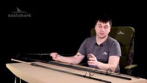 Серия карповых 2-х частных удилищ EastShark Hermes ll (Hermes 2)