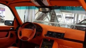 Tuning Mercedes W140 S Class