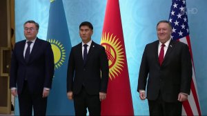 Госсекретарь США Майк Помпео совершил поездку по бывшим советским республикам