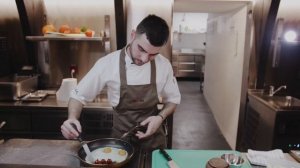 #001 Идеальная яичница от Chef's Art.  Секреты приготовления