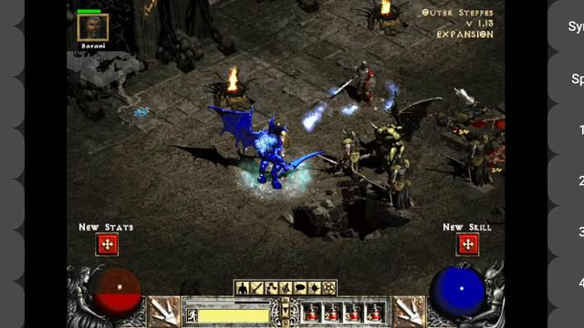 안드로이드 ExaGear RPG (디아블로2) 10화