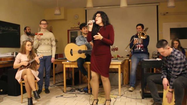 Ночь перед Рождеством, музыкальный кружок 2, зимняя академия Bahratal 2017 смотреть онлайн