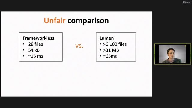 Frameworkless – The New Black? | Carsten Windler смотреть онлайн
