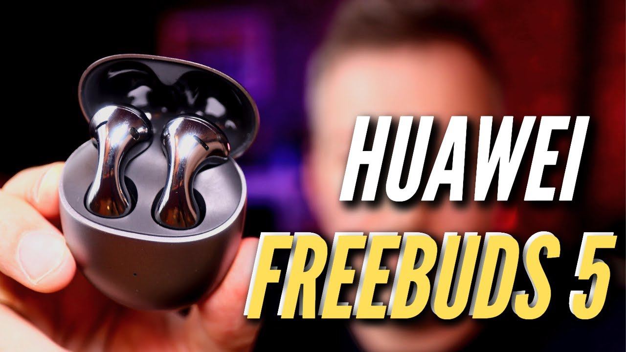 КРУТЫЕ TWS НАУШНИКИ  HUAWEI FREEBUDS 5  ПЕРВЫЙ ОБЗОР В РОССИИ