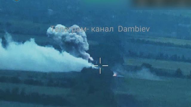 Работа ТОС-1А "Солнцепек" 26 полка радиационной и химической защиты (поселок Онохой-2, Республика Бу