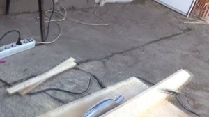 Простая циркулярка из дисковой пилы Интерскол на скорую руку.