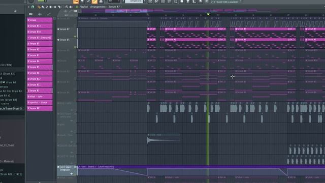 ?Как Написать хайперпоп бит? Мощная драм партия! Легко!  В Fl Studio