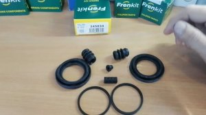 Ремкомплект переднего суппорта для Nissan Pathfinder R51