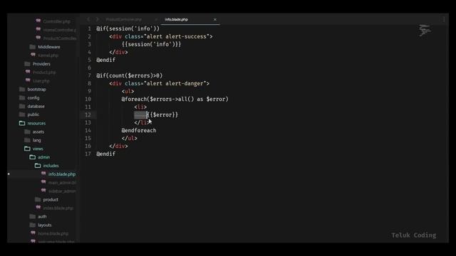 How To Build an eCommerce Website With Laravel #8 (Validation) смотреть онлайн