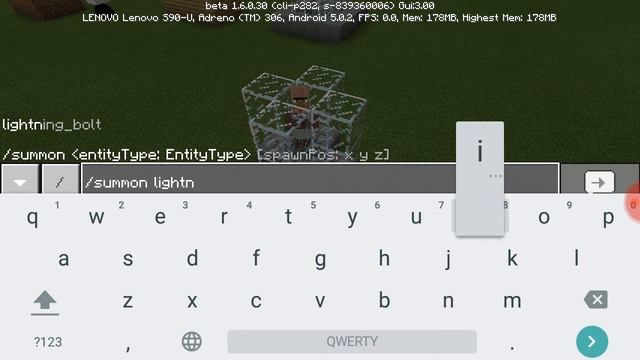 Что будет если в крипера или ведьму ударит молния смотреть онлайн