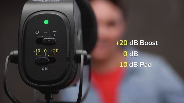 Saramonic SR-VM4 Shotgun Microphone | Professional AA-Powered SuperCardioid Microphone смотреть онлайн