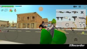 играю в Chiken gun