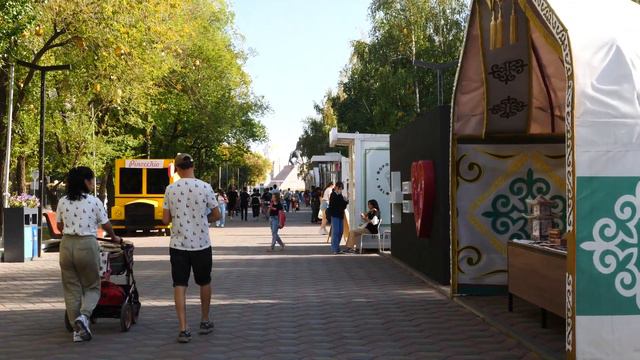 Арбат. Астана. Нур-Султан. смотреть онлайн