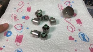 Очистка окислов National RX 7000 из Японии