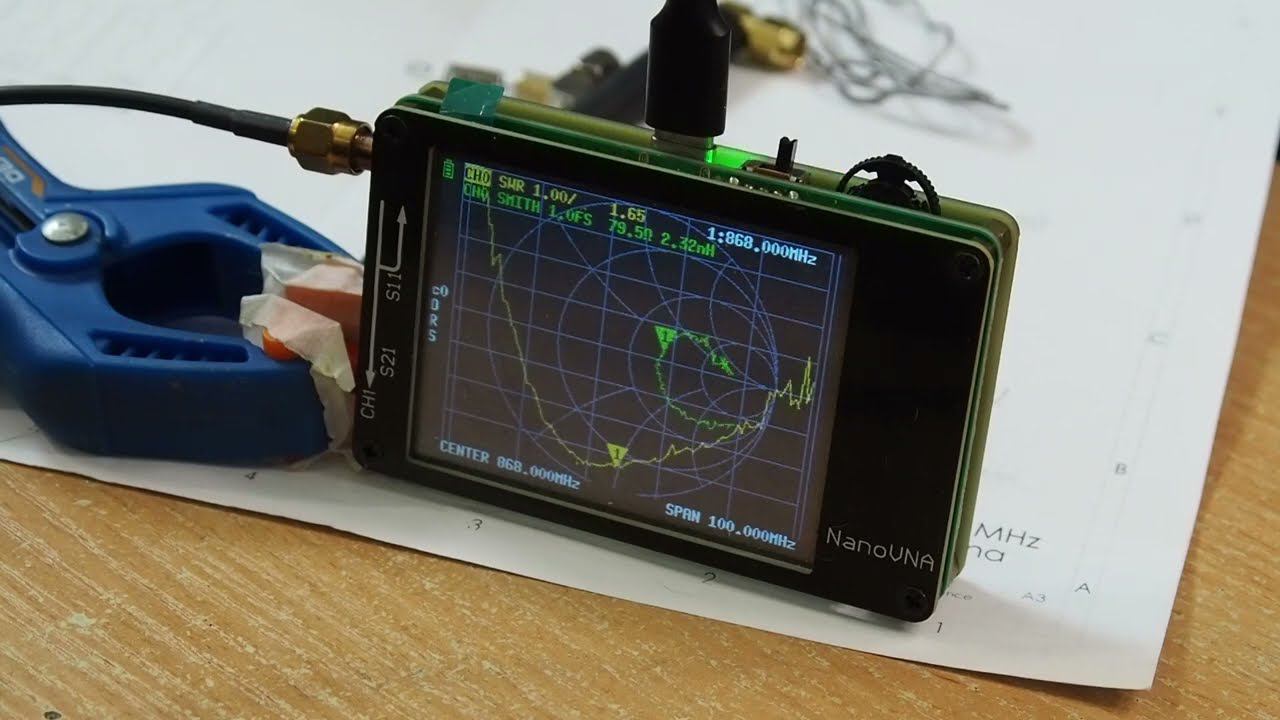 Колинеар на 868мгц, Антенна для LoRa, можно ли собрать на коленке. смотреть онлайн