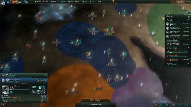 Stellaris Let’s Play | Season 1: Part 4 | The Galactic Empire смотреть онлайн