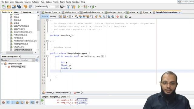 Module 2 Part 1 Java Basics of Data Type смотреть онлайн