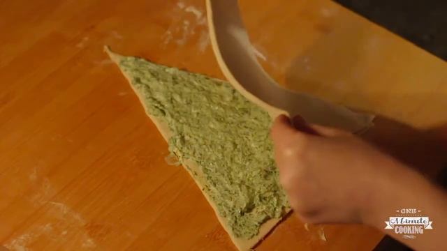 Елочка из слоеного теста смотреть онлайн