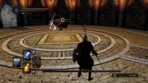 Dark Souls 2 прохождение боссов : 2. Драконий всадник