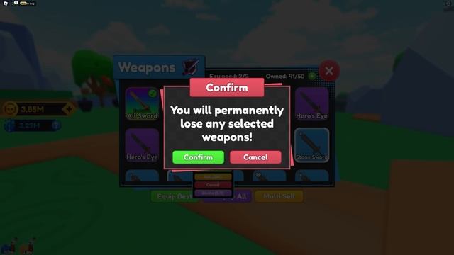 I Use GLITCHED SWORD On Roblox Sword Fighters Simulator смотреть онлайн