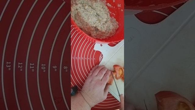 Запеканка из кабачков с куриным фарше