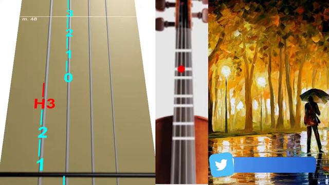 Oskar Rieding - Concerto in B Minor Violín Tutorial / Tab Tutorial / Sheet Music violín смотреть онлайн