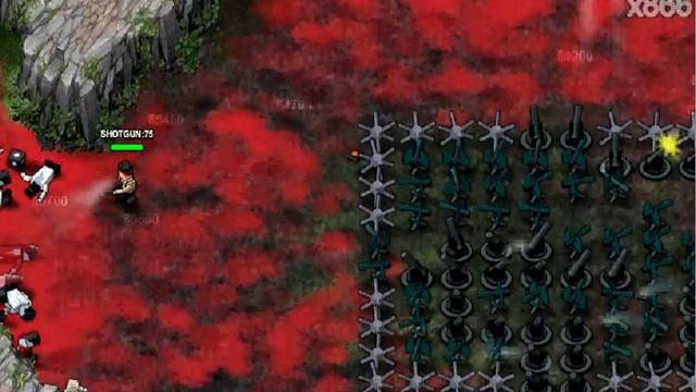 Boxhead The Zombie Wars Beginner смотреть онлайн