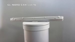 Обзор - складской светодиодный светильник GL-NORD CAH slim 96