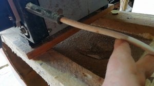 Ремонт и настройки Могилевского деревообрабатывающего станка.