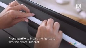 How to install the Philips Hue Play gradient lightstrip