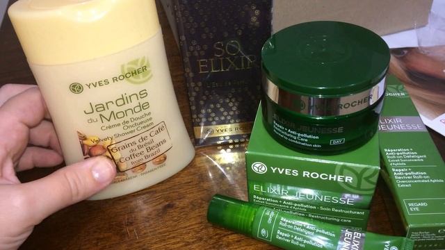 Супервыгодный заказ Ив Роше/Yves Rocher Октябрь: Новинки осени 2017 г. смотреть онлайн