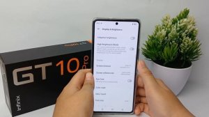 How To Change Screen Timeout In Infinix GT 10 Pro