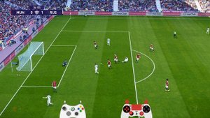 eFootball PES 2021. Финты: марсельская рулетка.