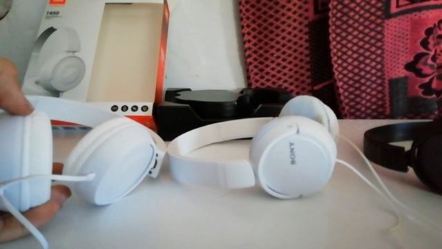 Обзор 3-х Наушников: JBL T-450 ; SONY MDR ZX110 ; SONY MDR ZX 310 смотреть онлайн