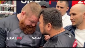 Дацик vs Жасланов: СЦЕПИЛИСЬ НА БИТВЕ ВЗГЛЯДОВ! / Набил "лицо" Дацику