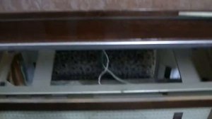 Ламповая радиола "Ригонда-моно". 1. Реставрация винтажной техники