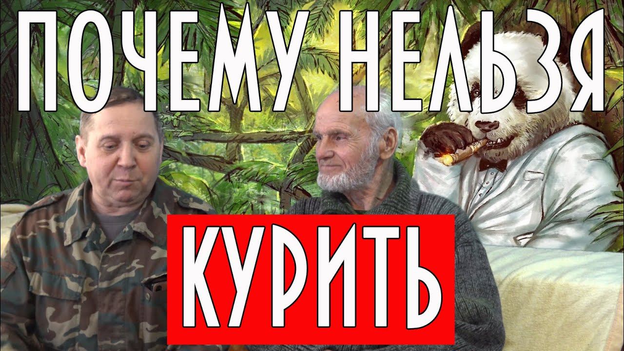 Почему нельзя курить, уроки Деда Толи, 16+ #домавместе