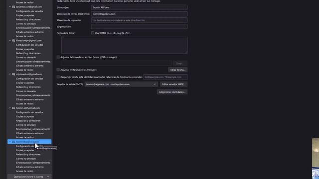7. Curso Mozilla Thunderbird ⭐ Como borrar o eliminar cuentas de correo electrónico en Thunderbird смотреть онлайн