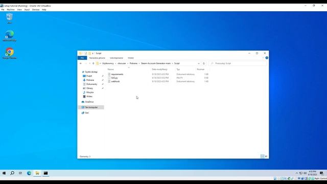 Tutorial Steam Account Generator - SAG using python Selenium