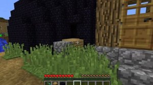 НА НАШУ ДЕРЕВНЮ УПАЛ САМЫЙ БОЛЬШОЙ МЕТЕОРИТ В МАЙНКРАФТ