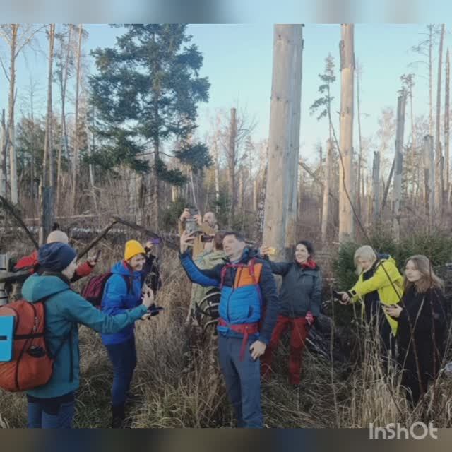 Парк Лосиный Остров. Поход выходного дня 30.10.21.