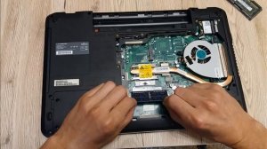 Установка оперативки в ноутбук fujitsu lifebook ah531