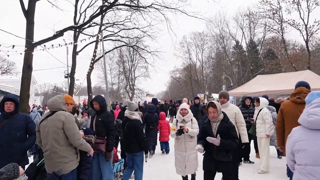 ВЛОГ: Масленица - как празднуют в Петербурге? | Елагин остров