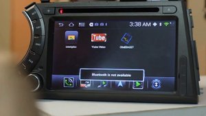 Штатная магнитола SsangYong Actyon, Kyron Winca s150 Android 4.0.3 CA-I158