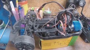 RC-Drift 1:10.кратко о моей шасси.