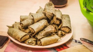 Как правильно готовить долма. Пошаговая инструкция!