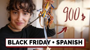 Come into my SHOP and learn SPANISH _ BLACK FRIDAY 2020