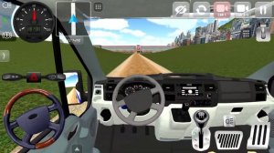 Minibus Simulator Vietnam - Ford Transit Polis Minibüsü Sürüş Oyunu #27 - Best Android Gameplay