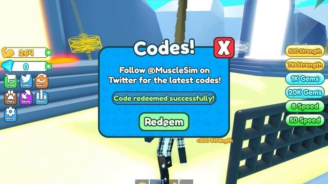All Secret get muscles simulator Codes 2023 | Codes for get muscles simulator 2023 - Roblox Code смотреть онлайн